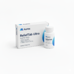 Aurex ReliefTab Ultra Ibuprofen 200mg Tablets - All-Day Pain Relief & Inflammation Support