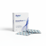 Aurex DreamEase PM Melatonin 10mg Tablets - Restful Sleep & Sleep Cycle Support